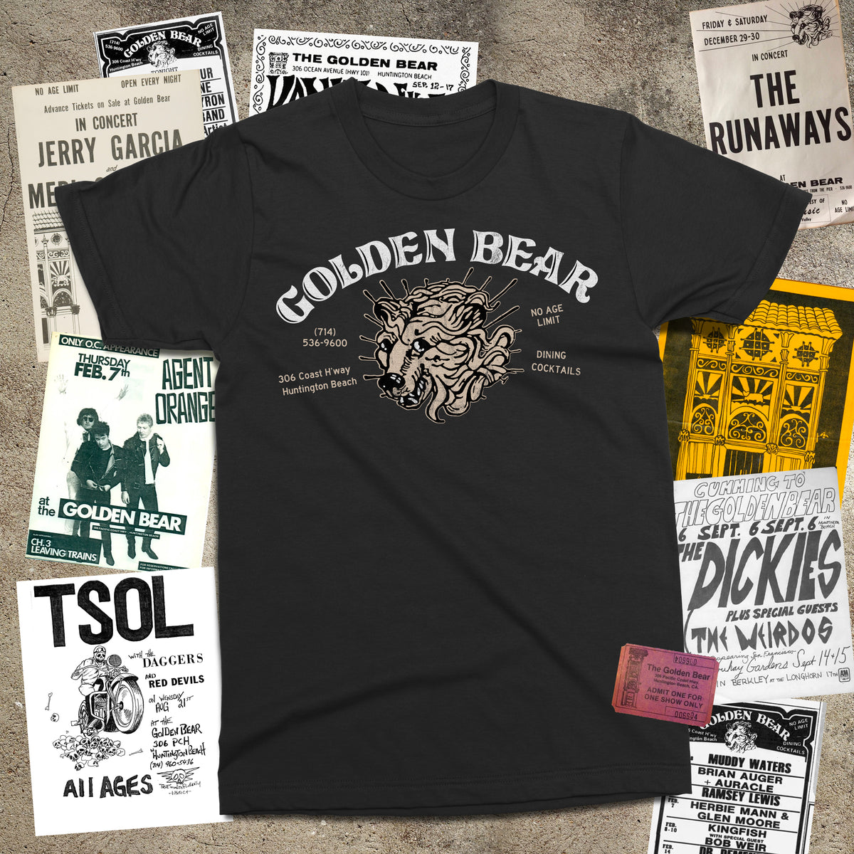 Golden Bear T-Shirt