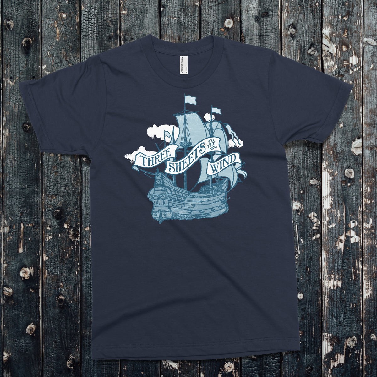 Three Sheets to the Wind T-Shirt – Wounded Elk