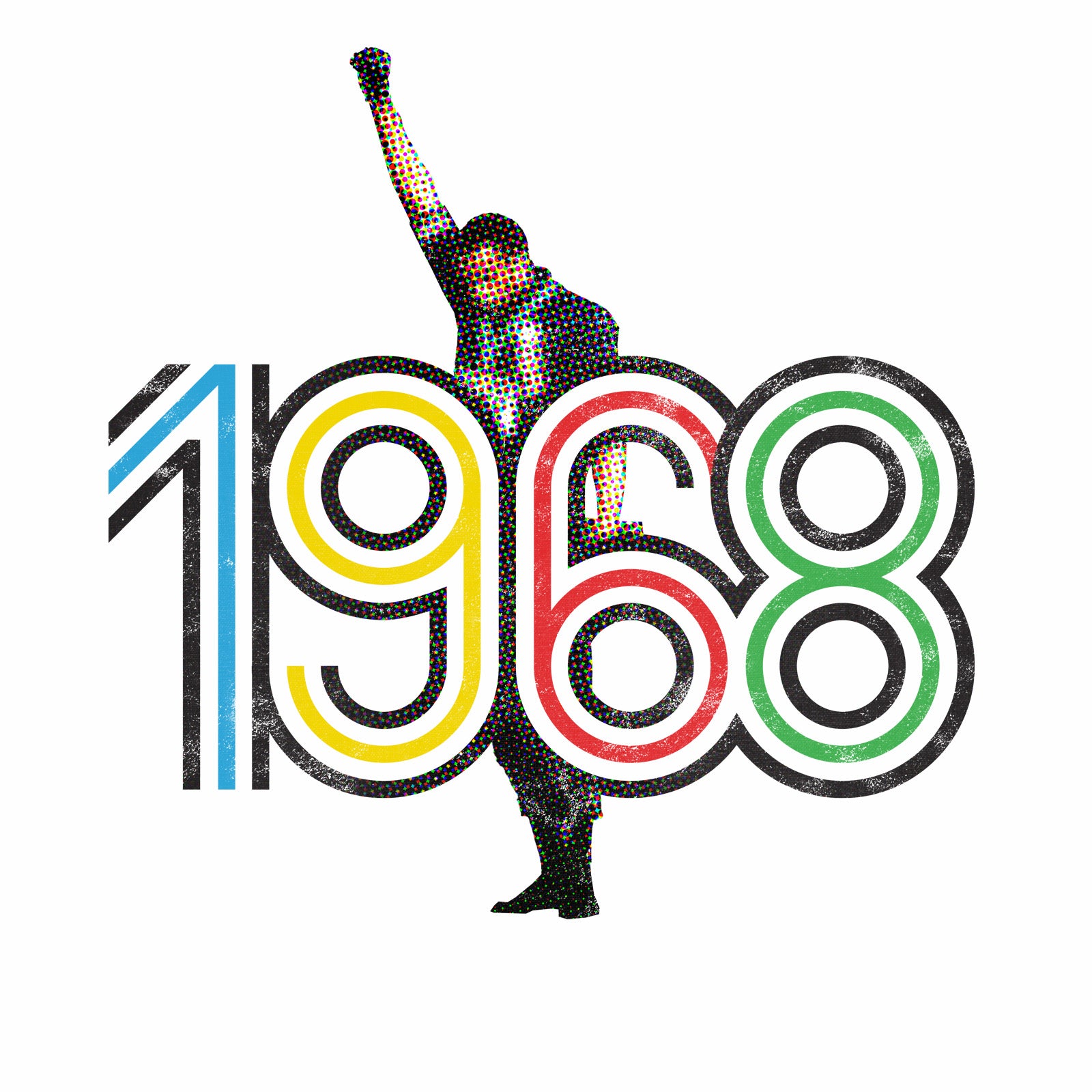 1968 Olympics T-shirt – Wounded Elk