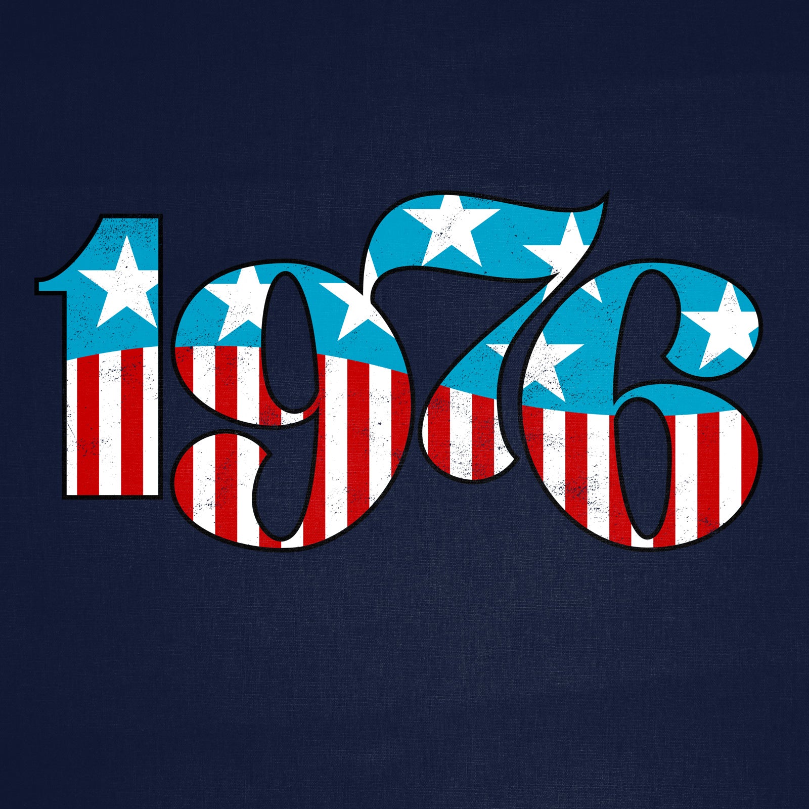 1976 Bicentennial T-shirt – Wounded Elk