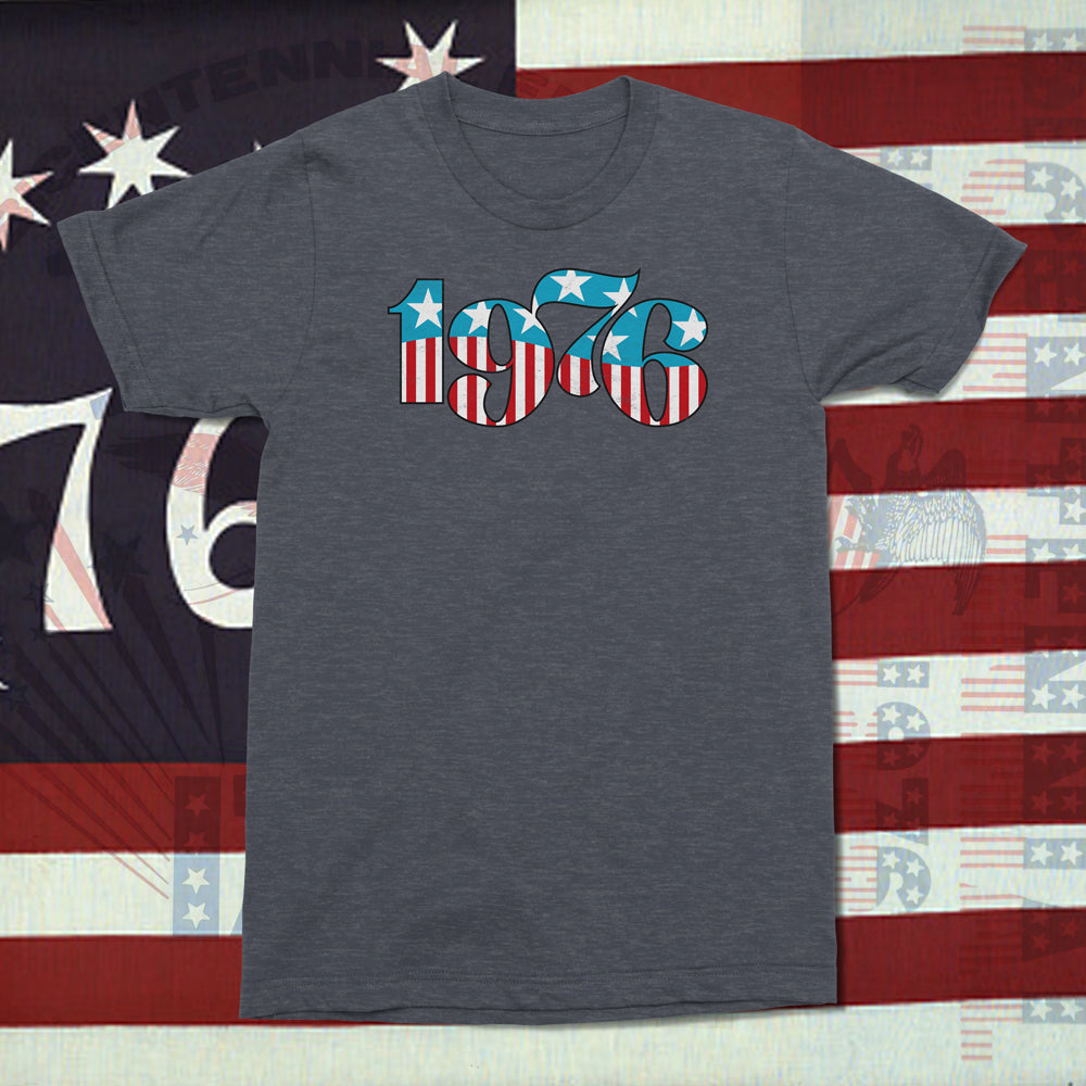 1976 Bicentennial T-shirt – Wounded Elk
