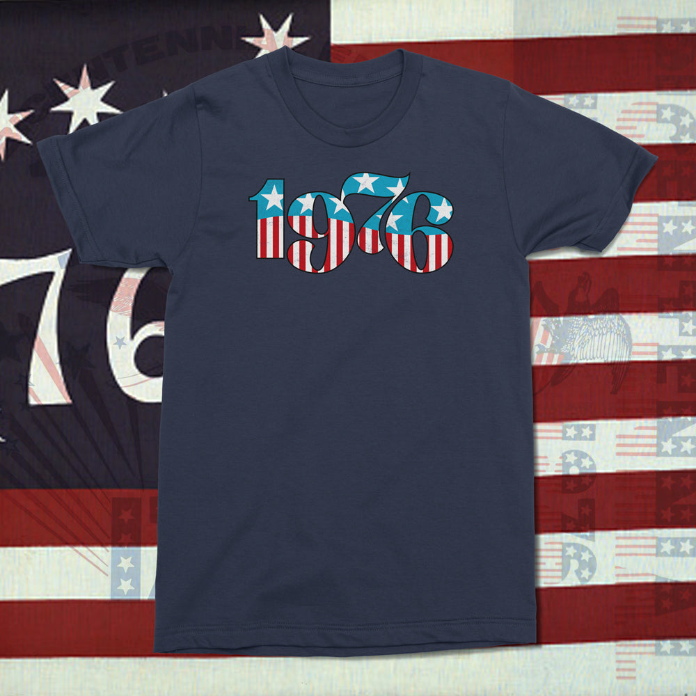 1976 Bicentennial T-shirt – Wounded Elk