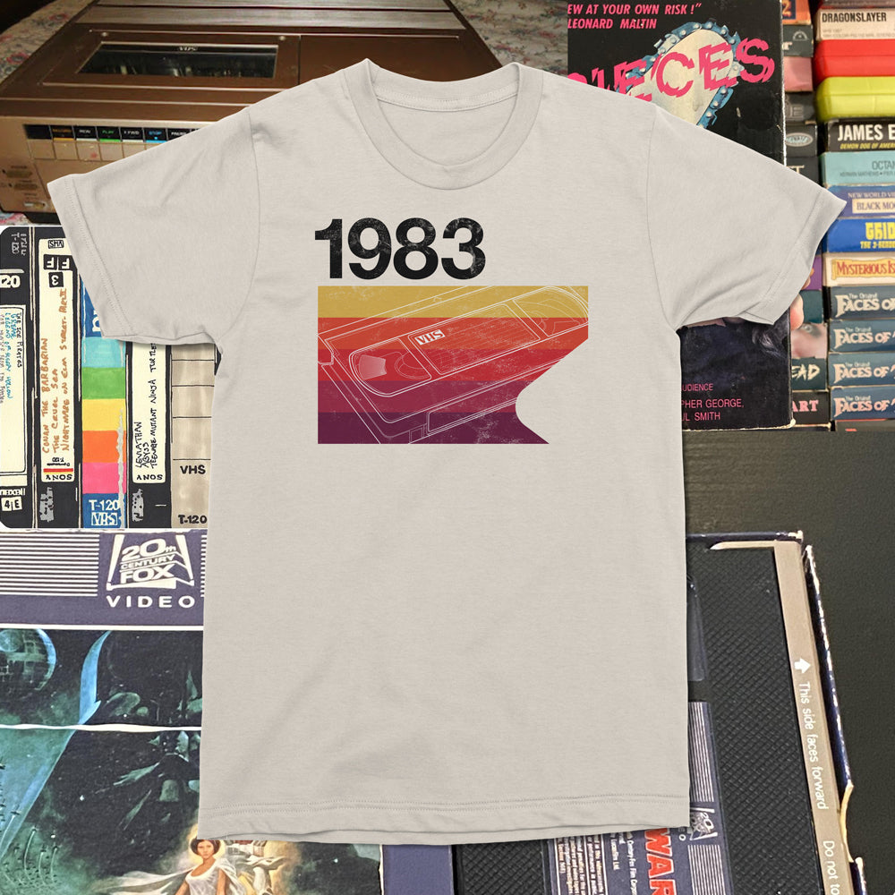 1983 VHS T-shirt – Wounded Elk