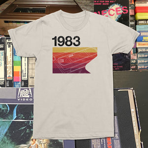 1983 VHS T-shirt – Wounded Elk