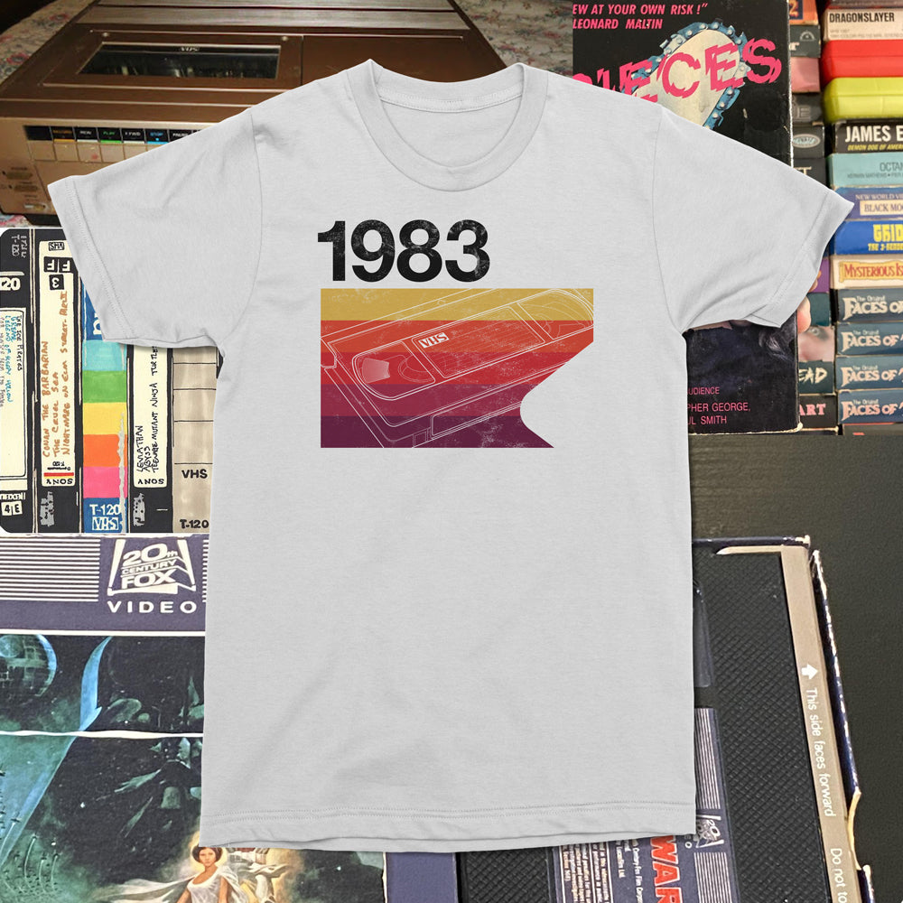 1983 VHS T-shirt – Wounded Elk