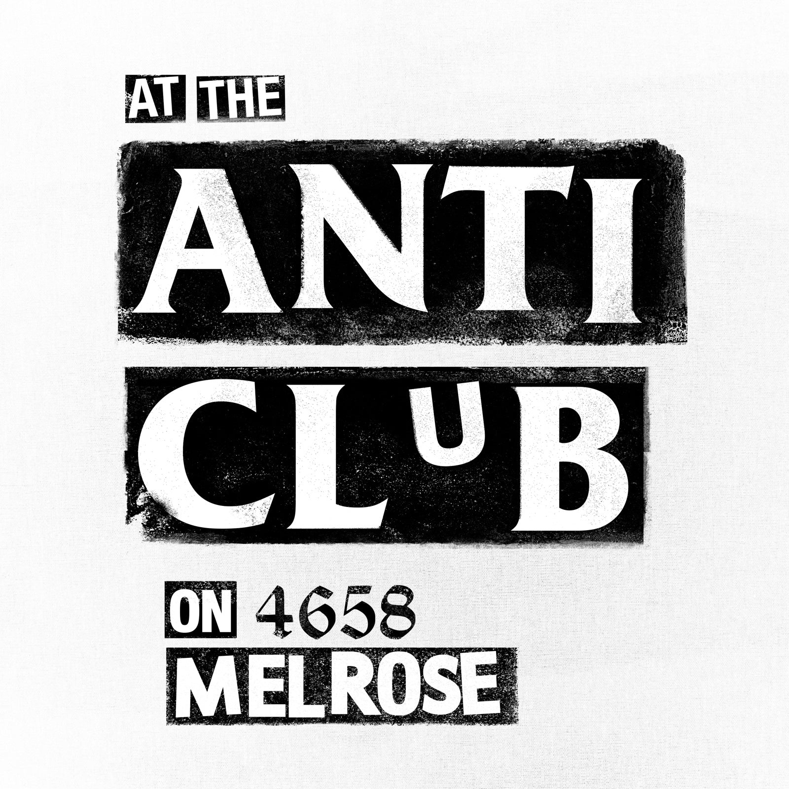 The Anti Club, Hollywood CA