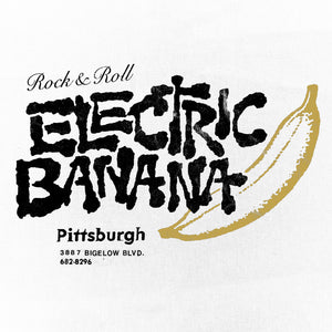 The Electric Banana T-shirt, Pittsburgh PA