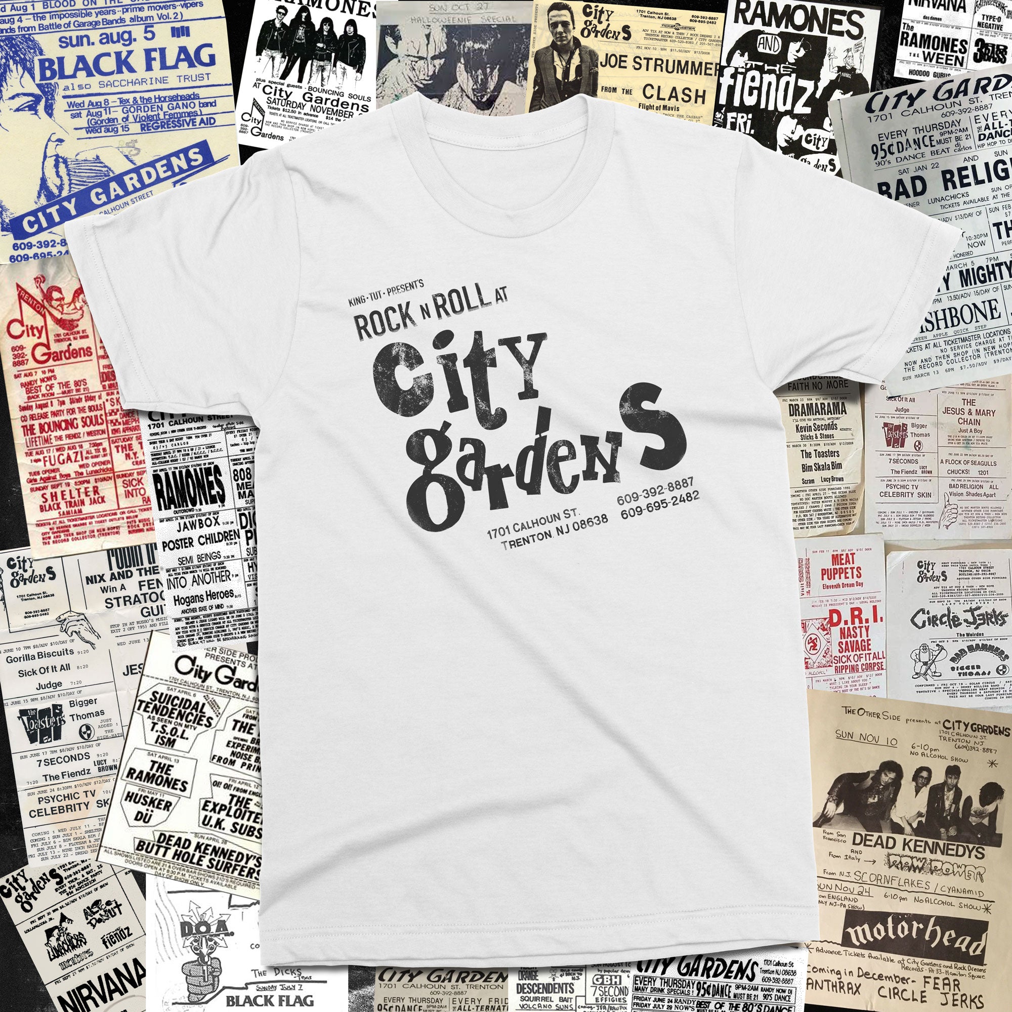 City Gardens T-shirt, Trenton, NJ