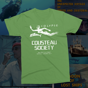 Vintage Cousteau Society T-shirt