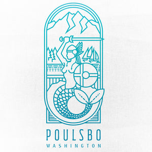 Poulsbo Mermaid T-Shirt