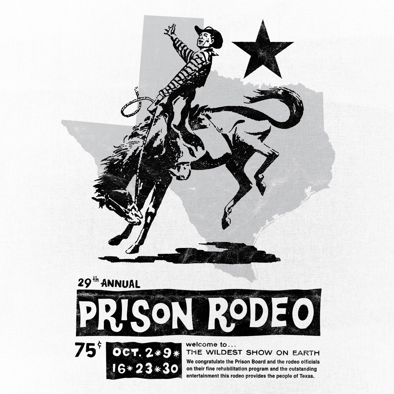 Prison Rodeo T-Shirt