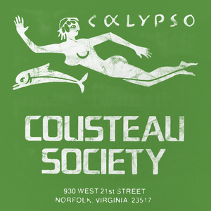 Vintage Cousteau Society T-shirt