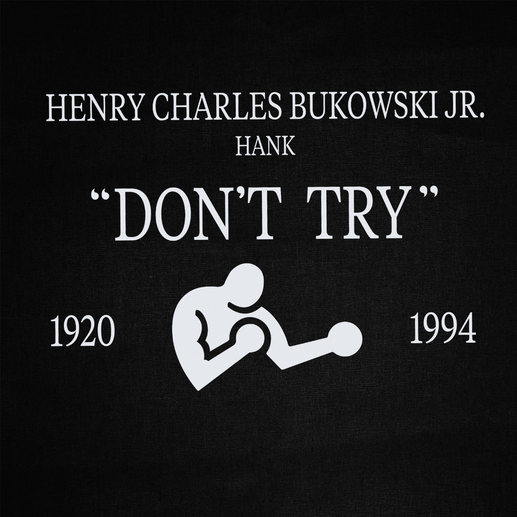 Charles Bukowski's Grave T-Shirt