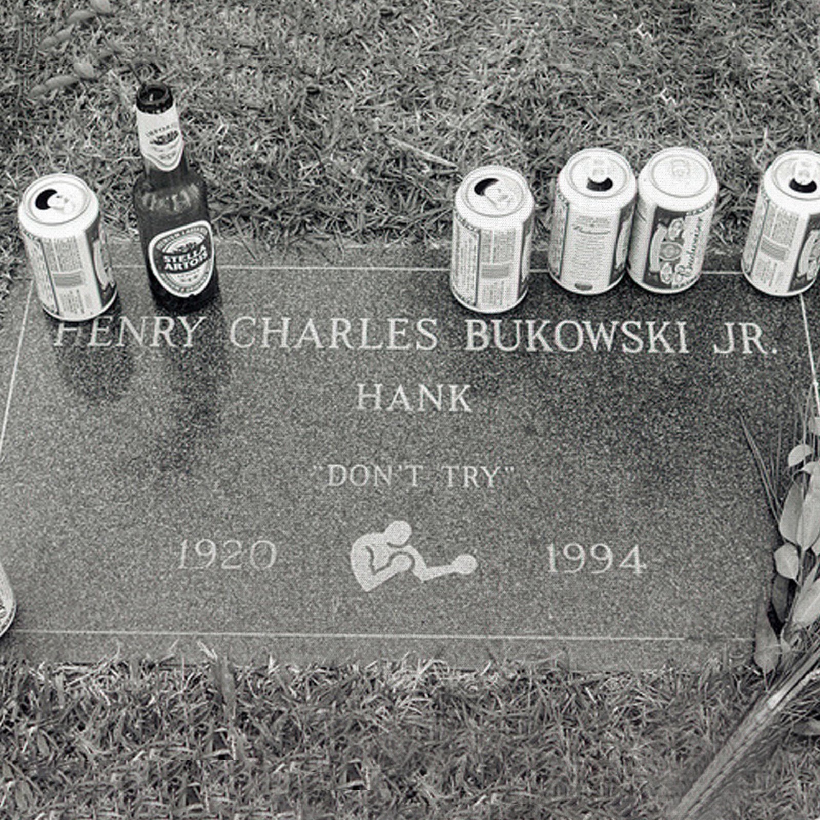 Charles Bukowski's Grave T-Shirt