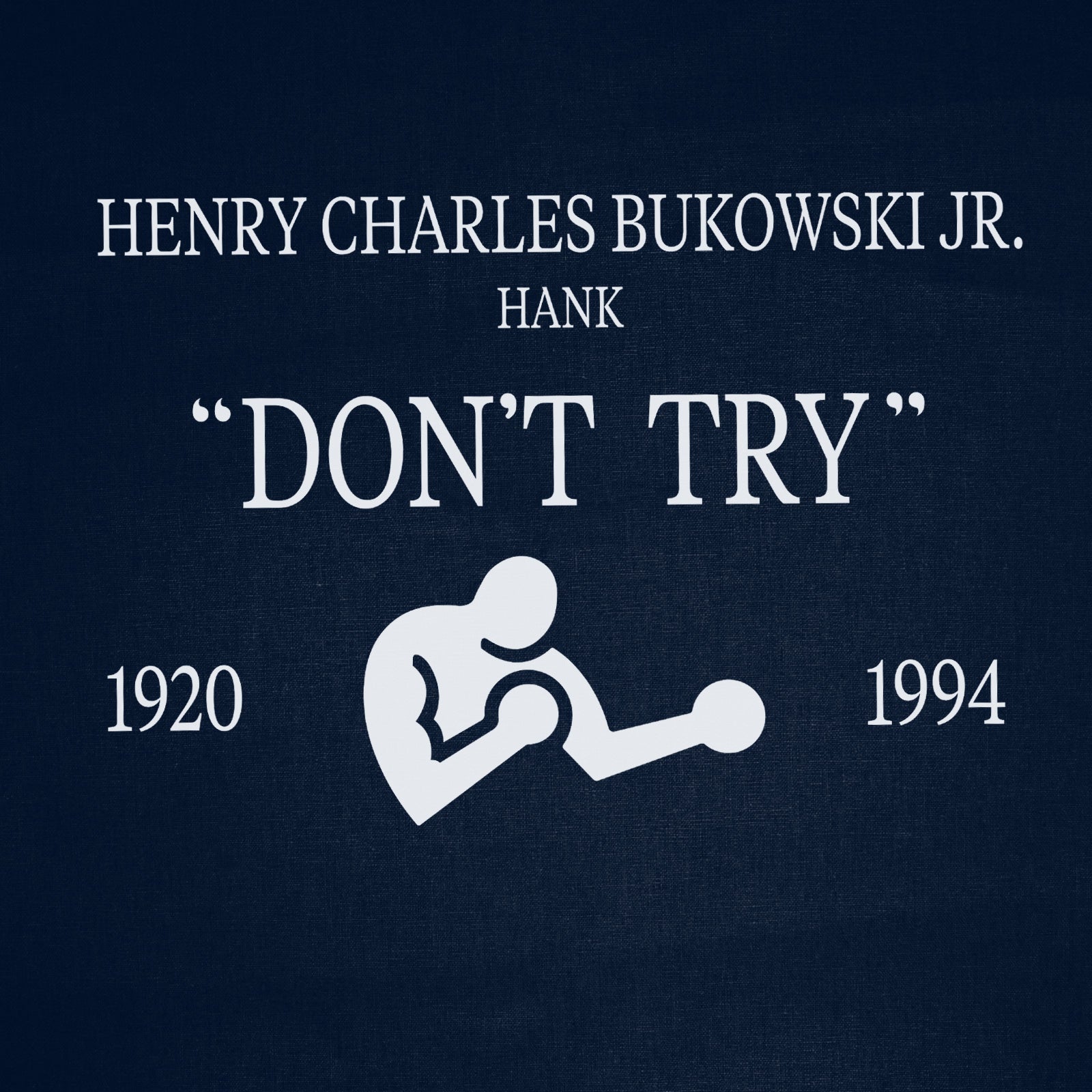 Charles Bukowski's Grave T-Shirt