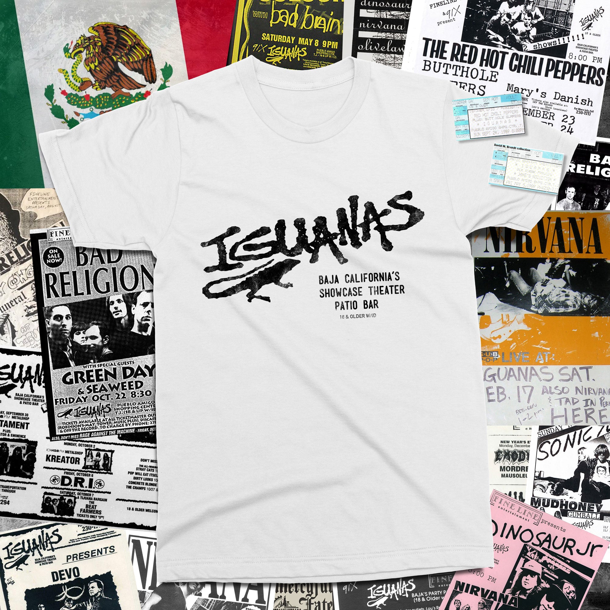 Iguana's T-shirt, Tijuana Mexico
