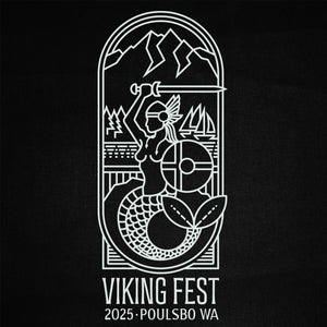 Poulsbo Mermaid Viking Fest 2025