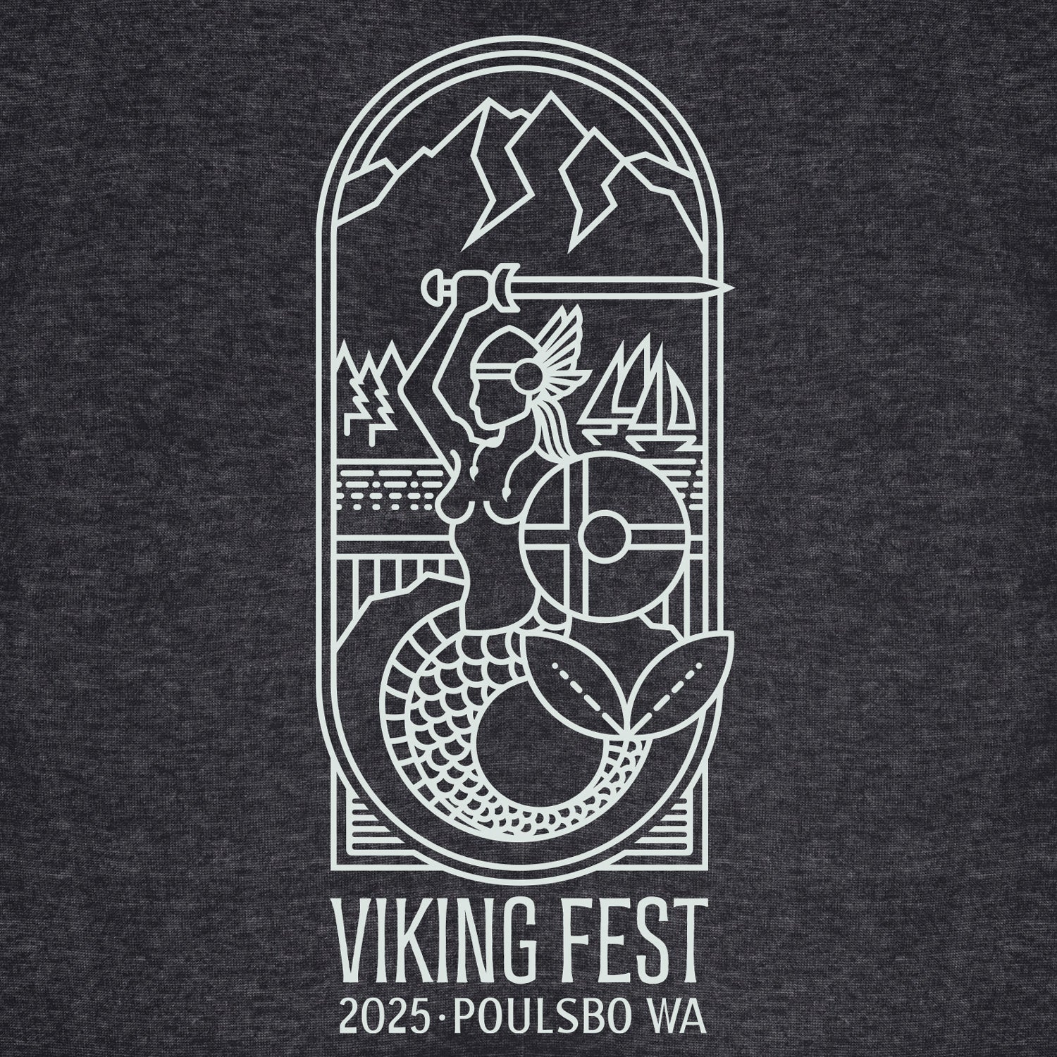 Poulsbo Mermaid Viking Fest 2025