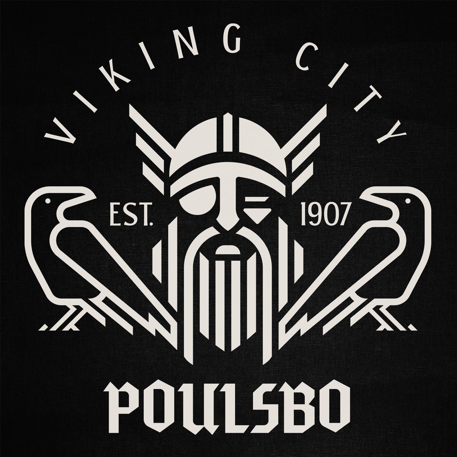 Viking City Poulsbo WA T-Shirt