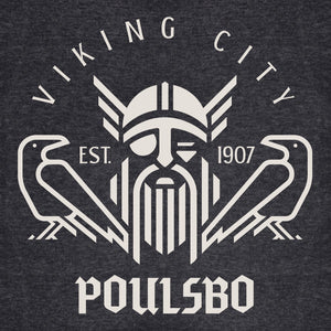 Viking City Poulsbo WA T-Shirt