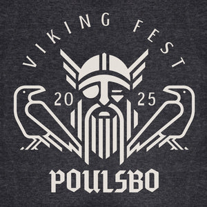 Poulsbo Viking Fest 2025 T-Shirt