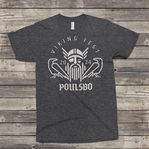 Poulsbo Viking Fest 2024 T-Shirt