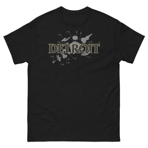 Detroit MI T-Shirt