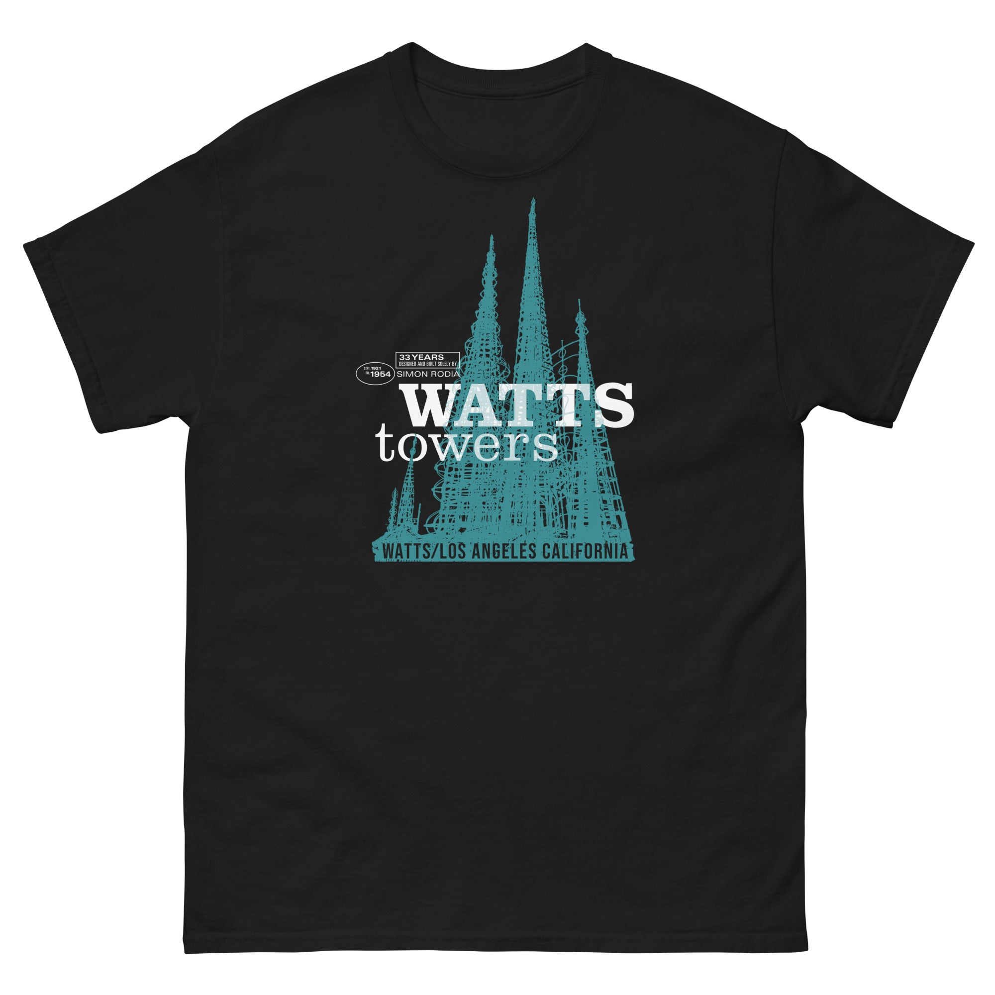 Watts Towers T-Shirt