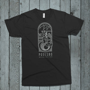 Poulsbo Mermaid T-Shirt