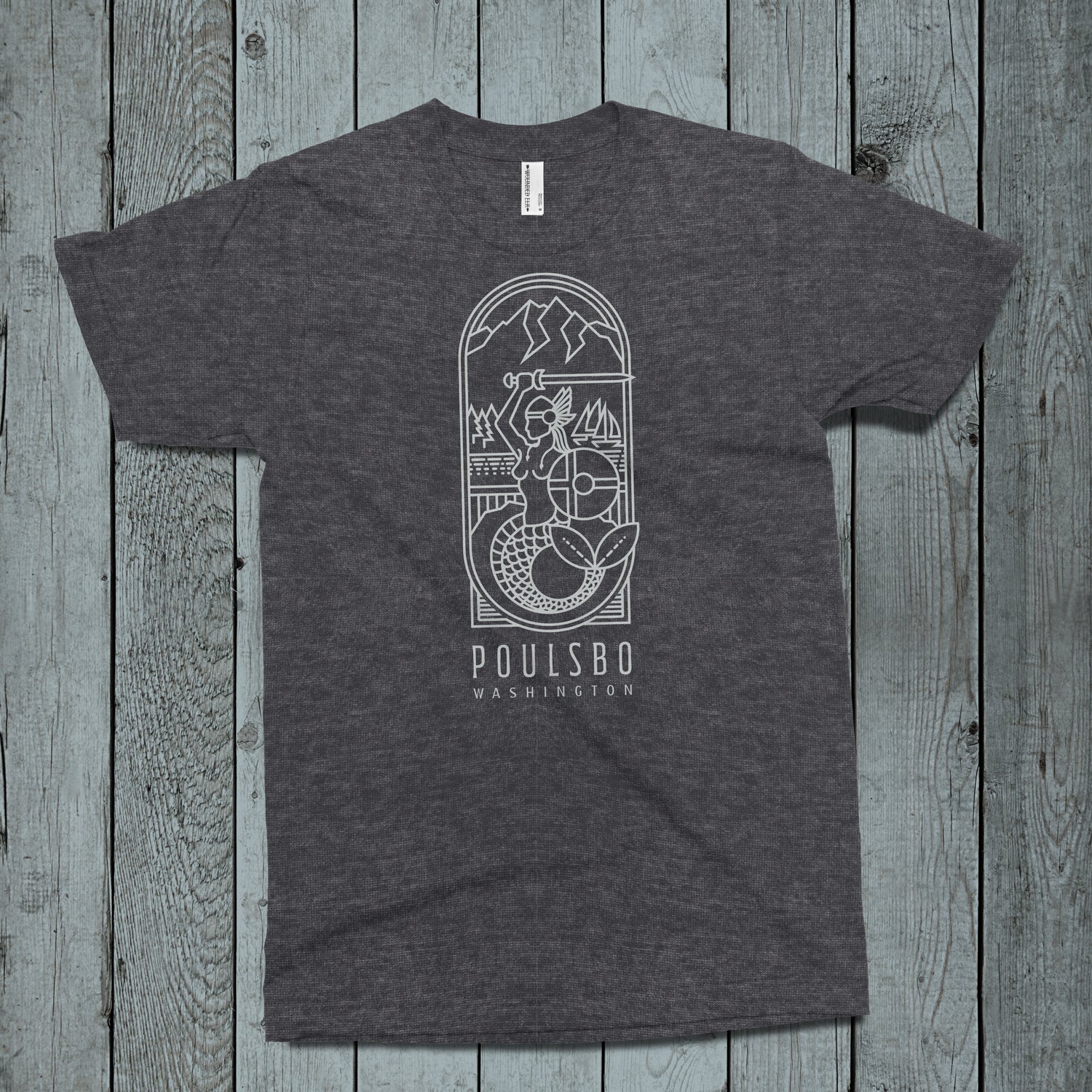 Poulsbo Mermaid T-Shirt