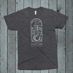 Poulsbo Mermaid T-Shirt