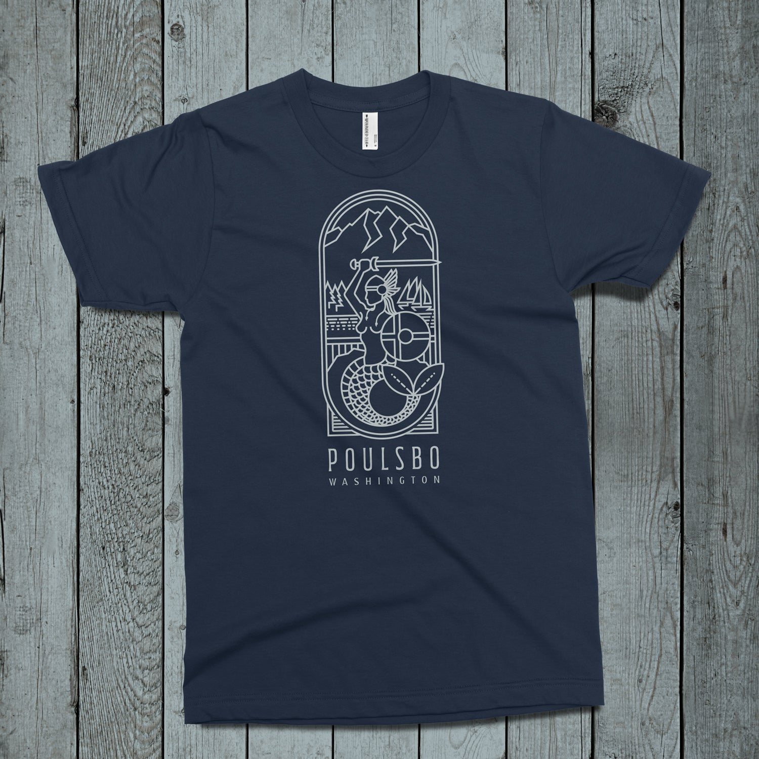 Poulsbo Mermaid T-Shirt