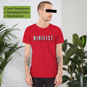 Nihilist T-shirt