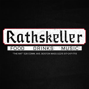 The Rathskeller, "The Rat" T-shirt, Boston MA