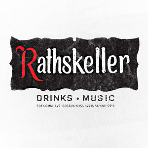 The Rathskeller, "The Rat" T-shirt, Boston MA