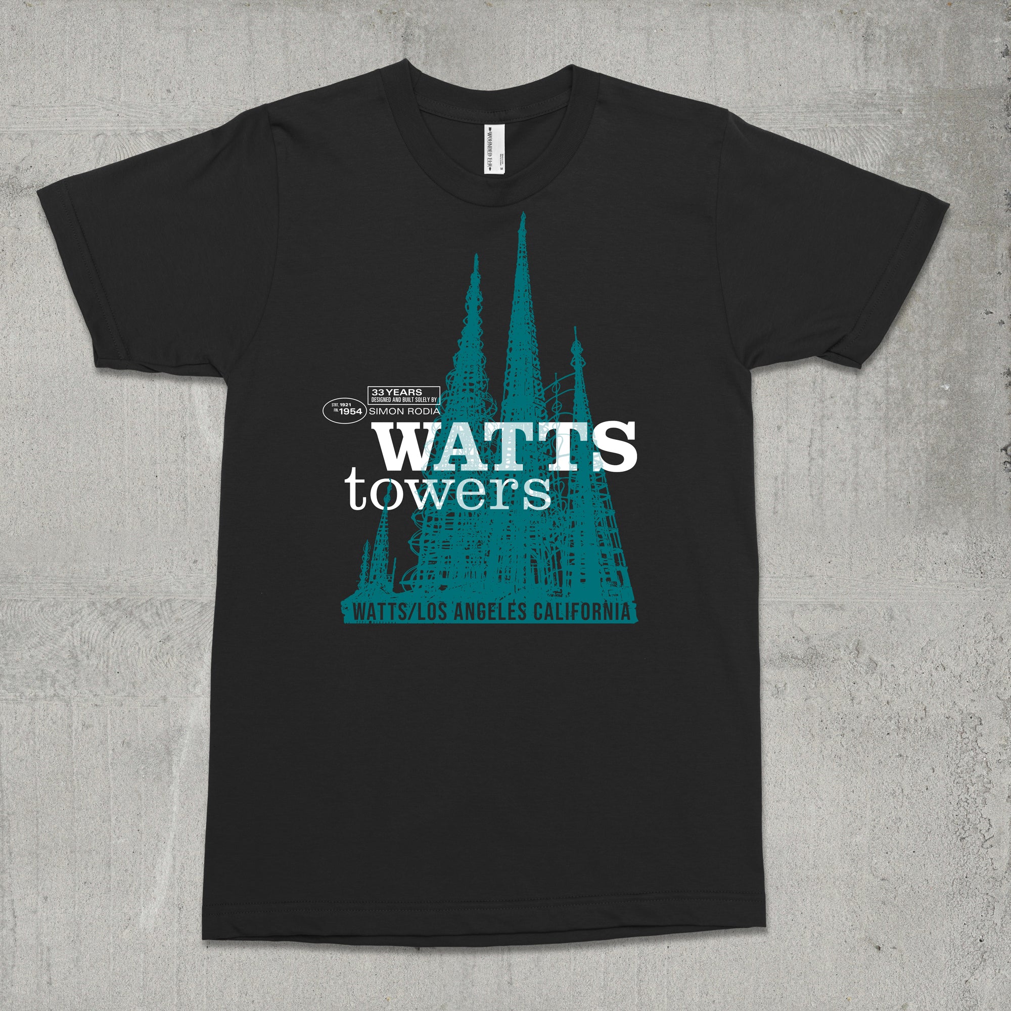 Watts Towers T-Shirt