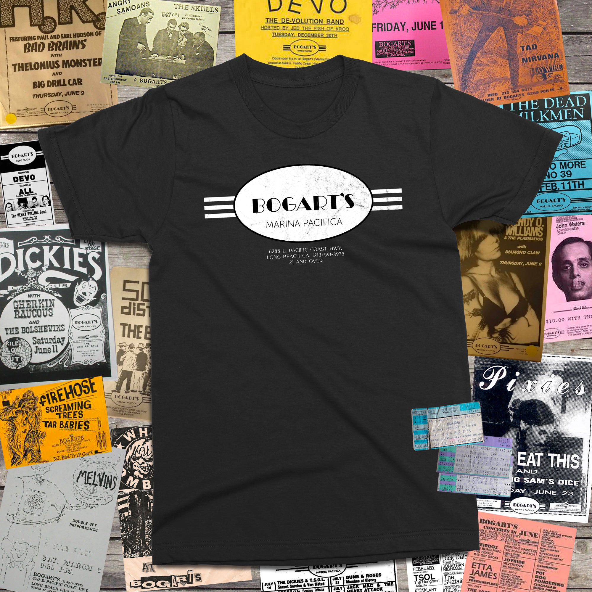 Bogart's T-Shirt