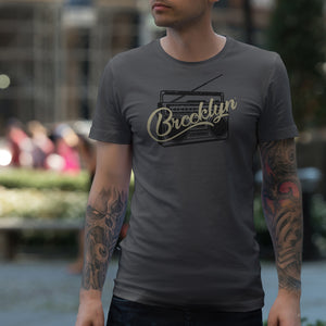Brooklyn Boombox T-Shirt