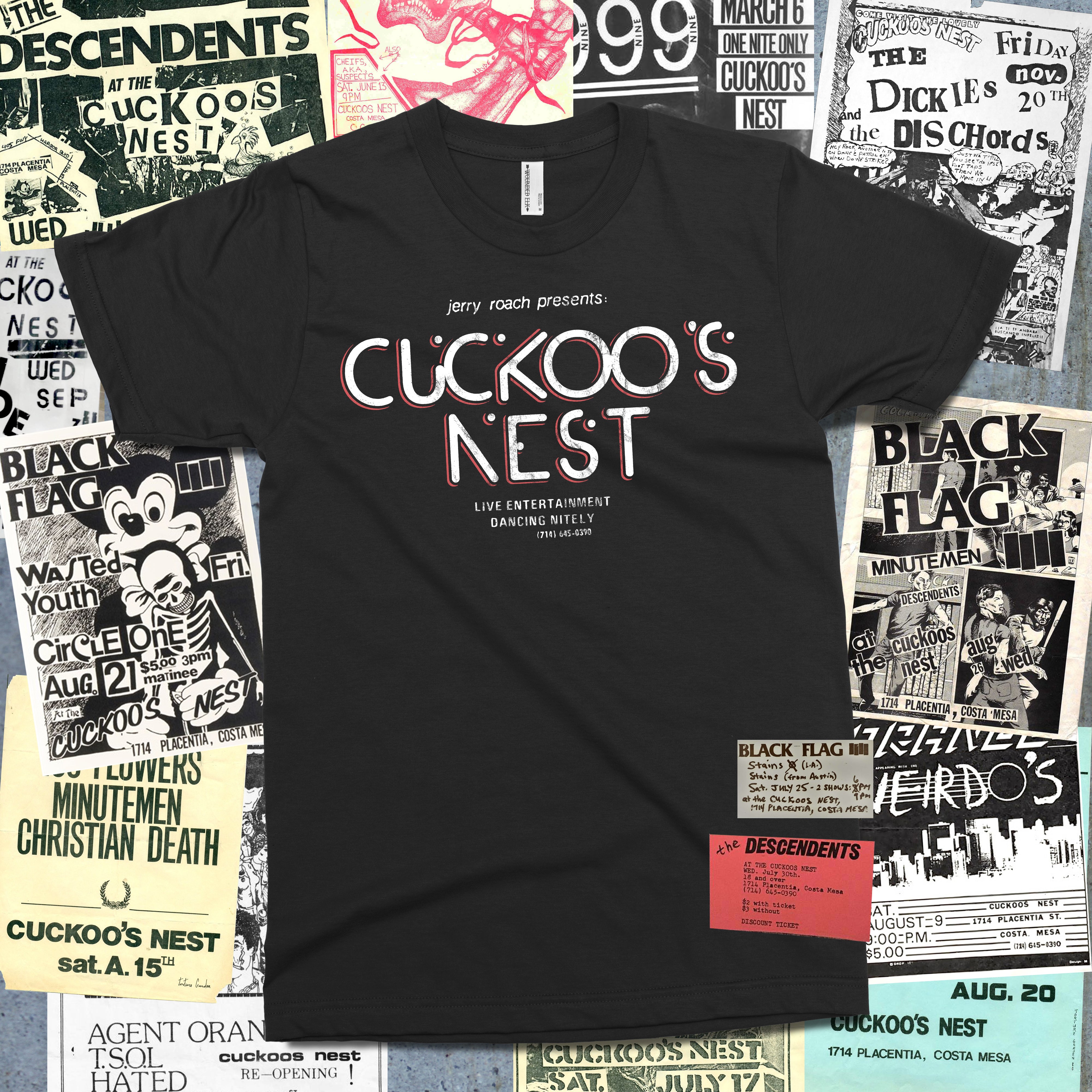 Cuckoo's Nest T-Shirt
