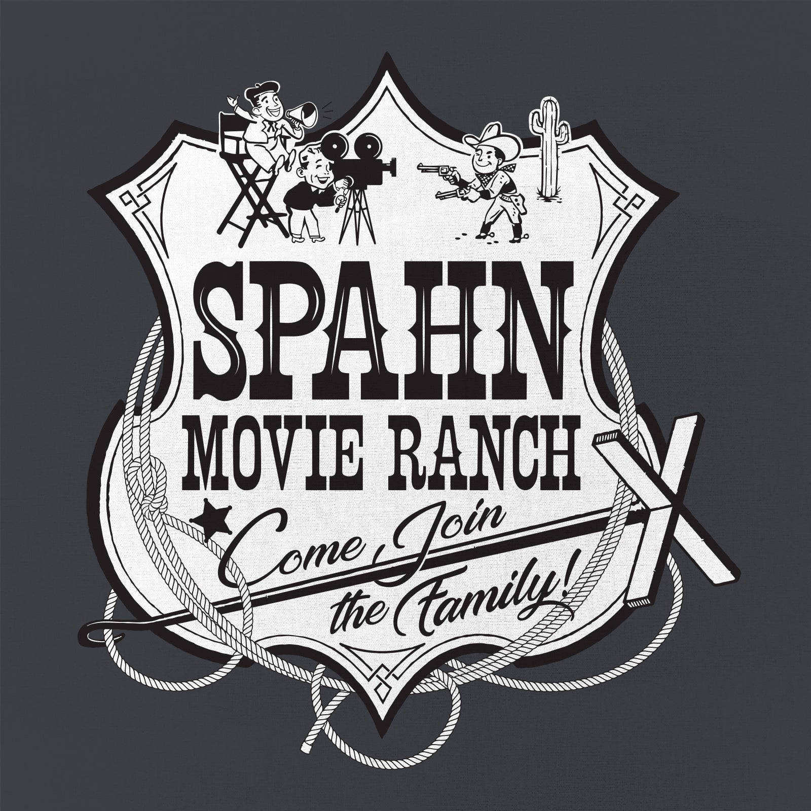 Spahn Ranch T-Shirt – Wounded Elk