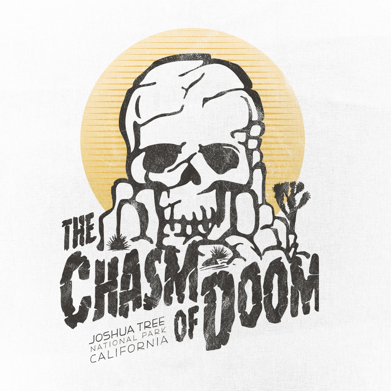Chasm of Doom T-Shirt, Joshua Tree