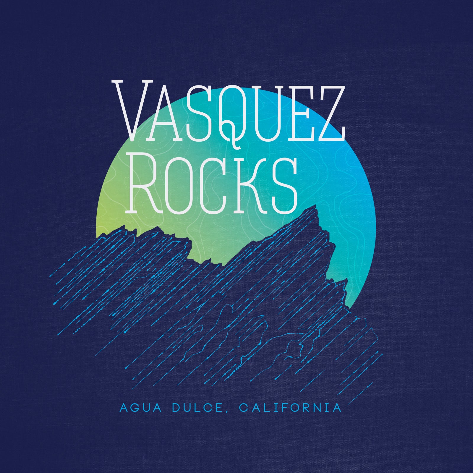 Vasquez Rocks T-Shirt