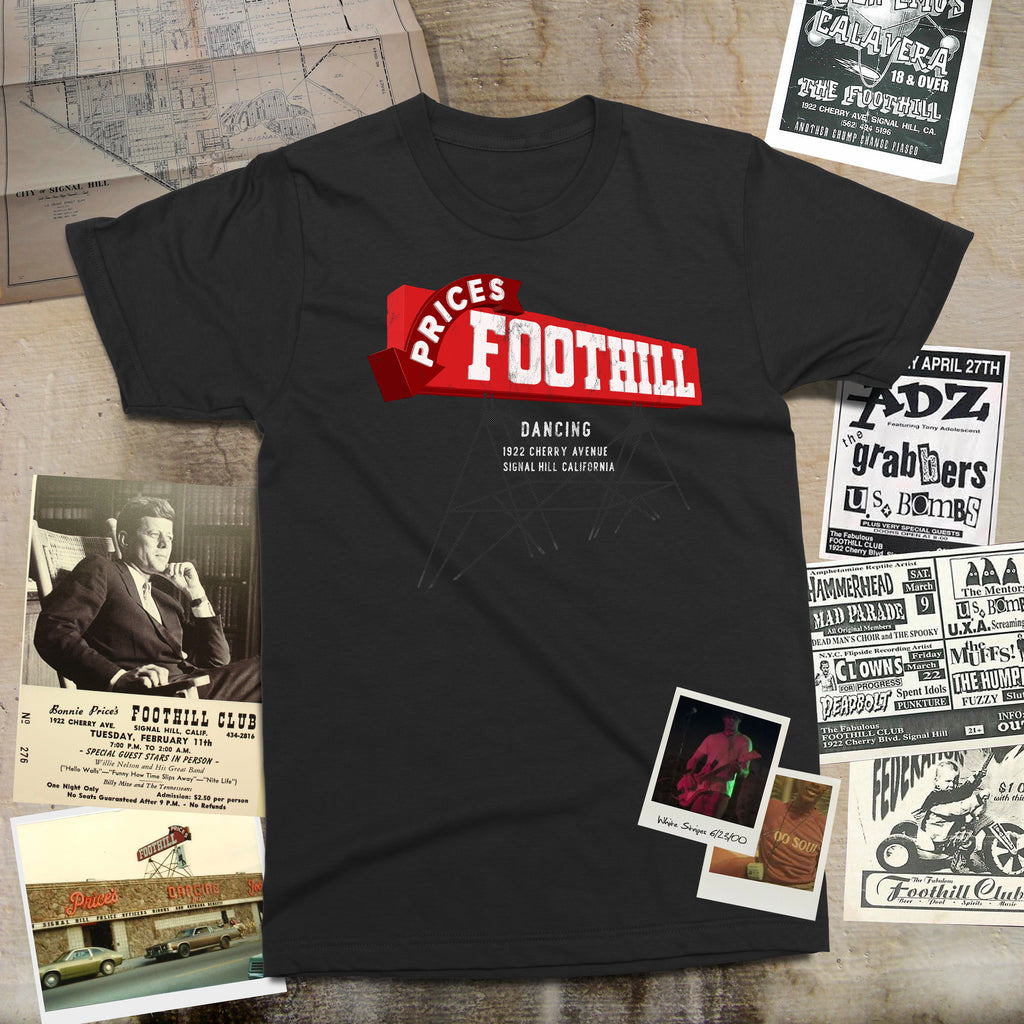the Fabulous Foothill Club T-shirt