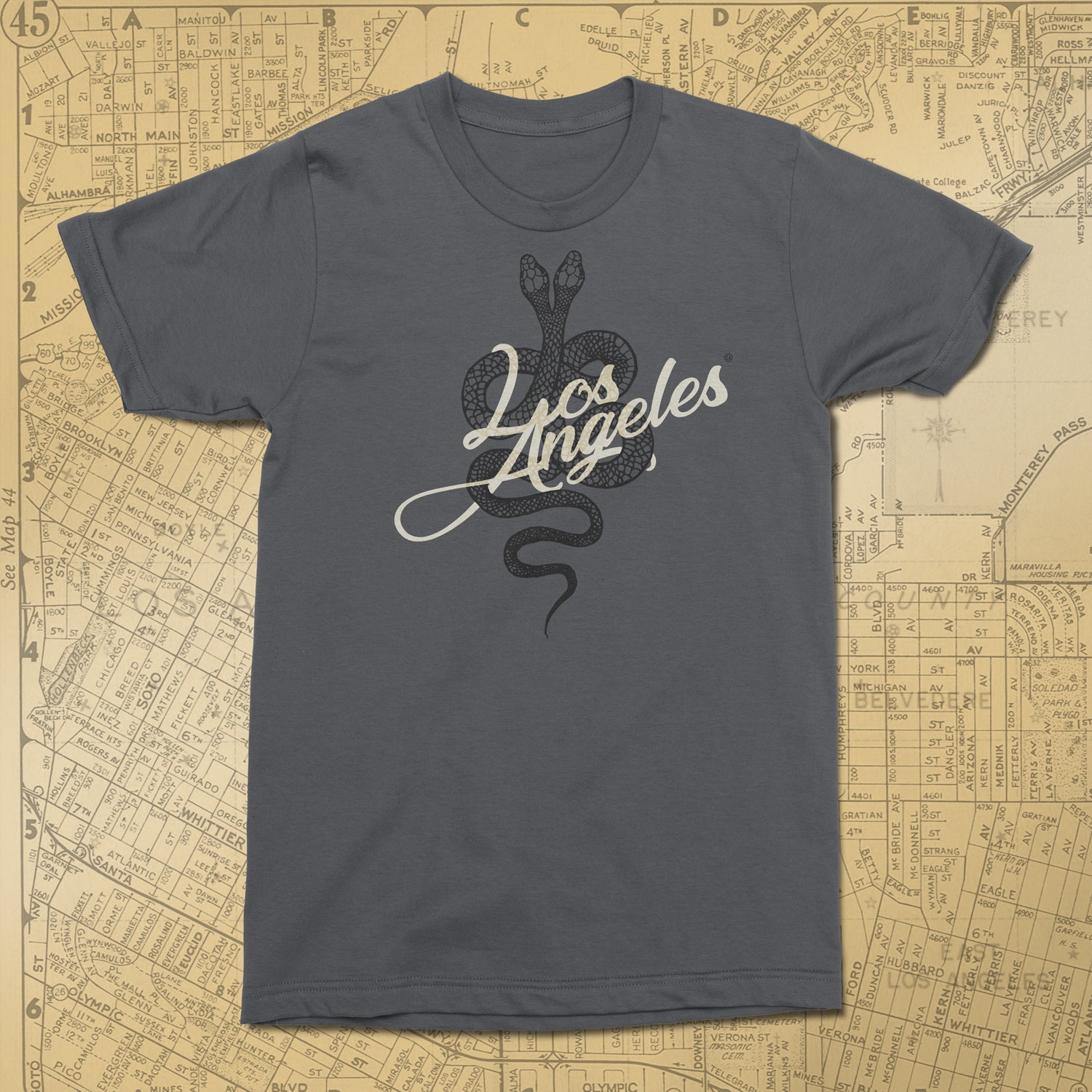 Los Angeles Snake T-Shirt