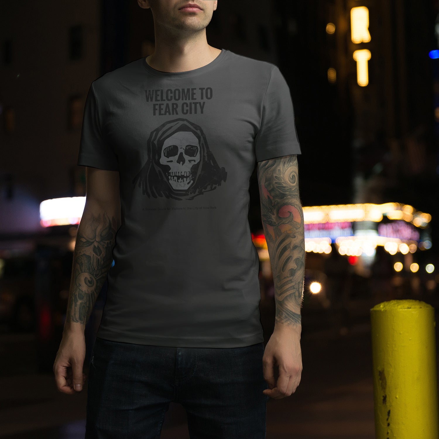 Welcome to Fear City T-Shirt
