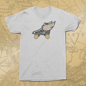 Queens NYC Rollerskate T-Shirt