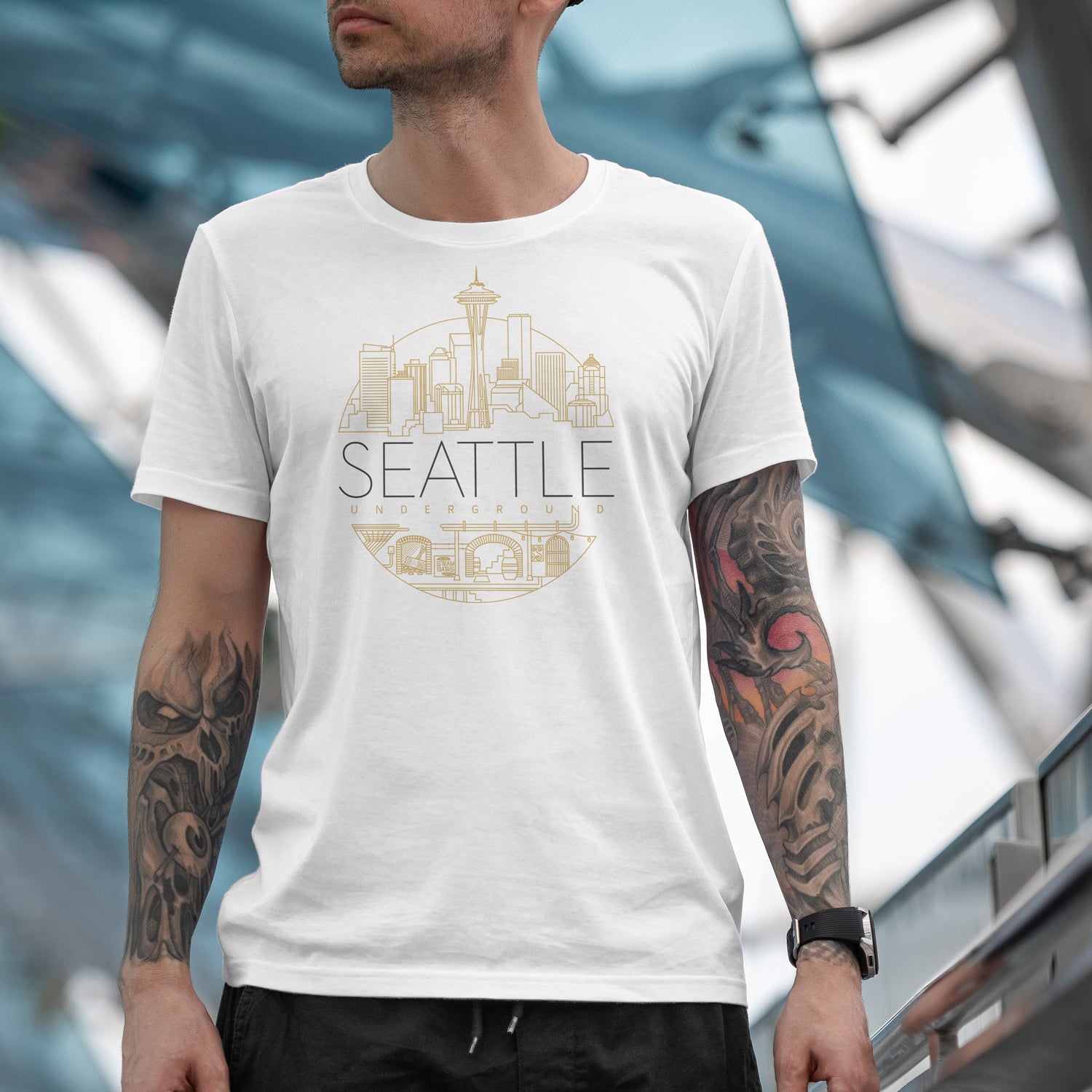 Seattle Underground T-Shirt