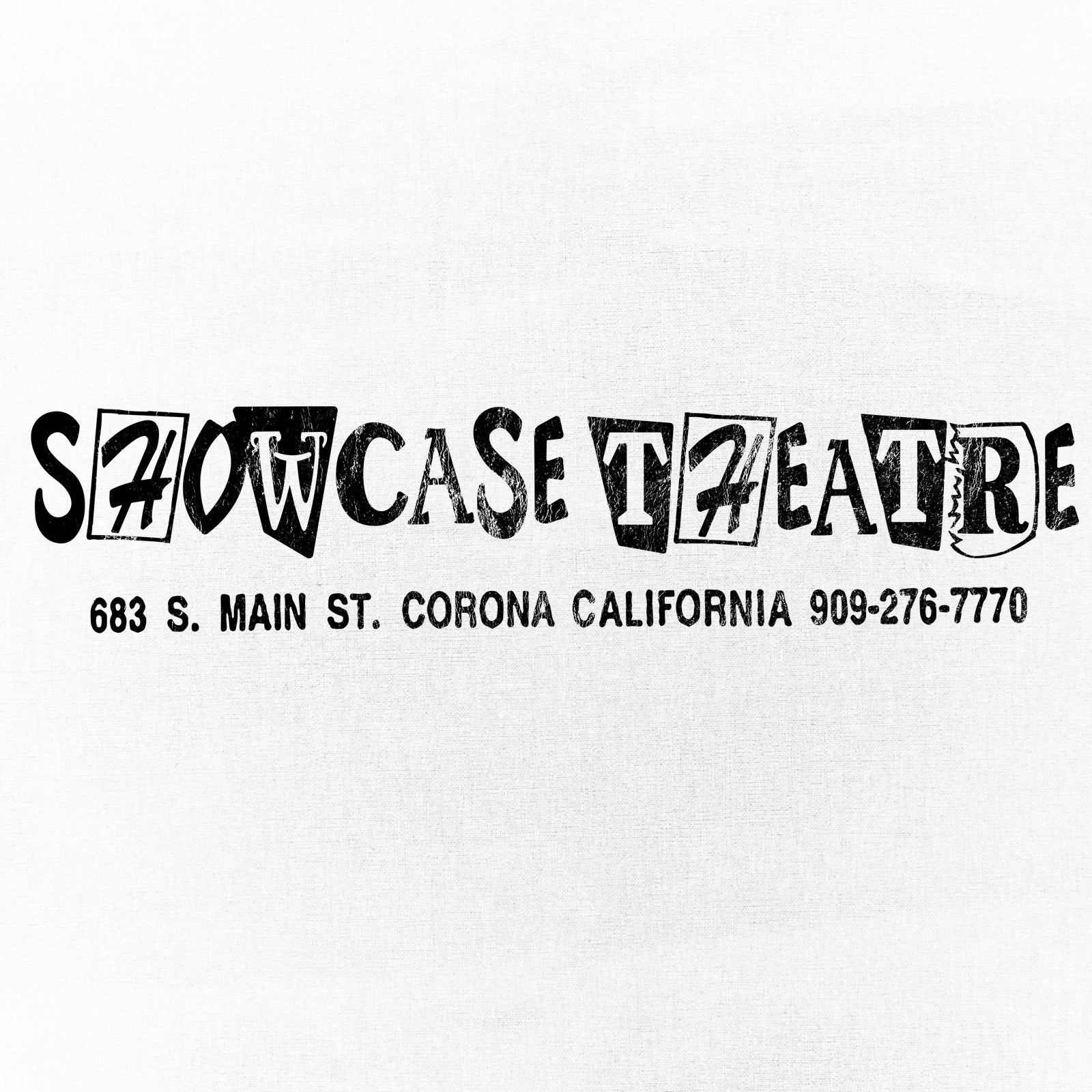Showcase Theatre T-Shirt
