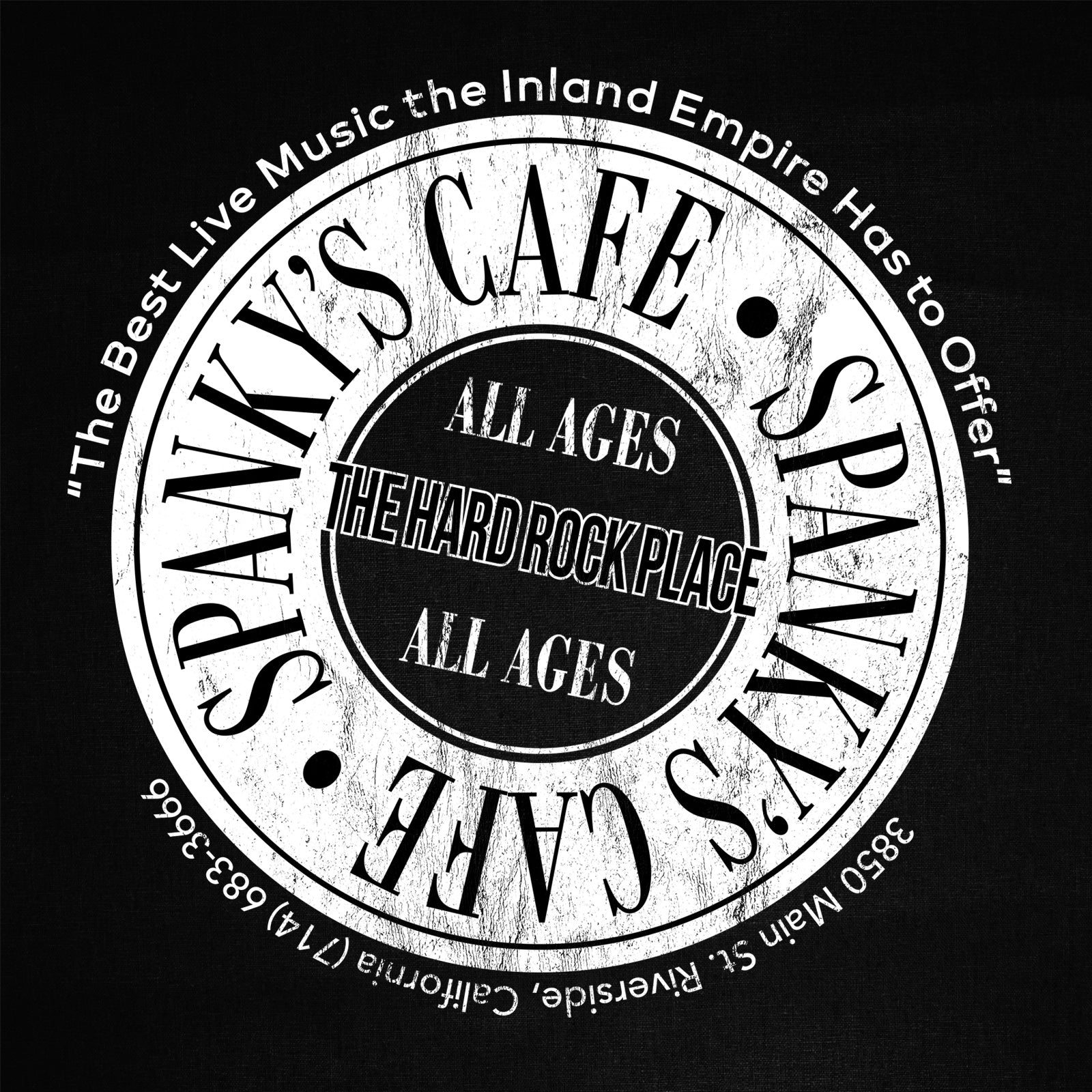Spanky's Cafe T-Shirt